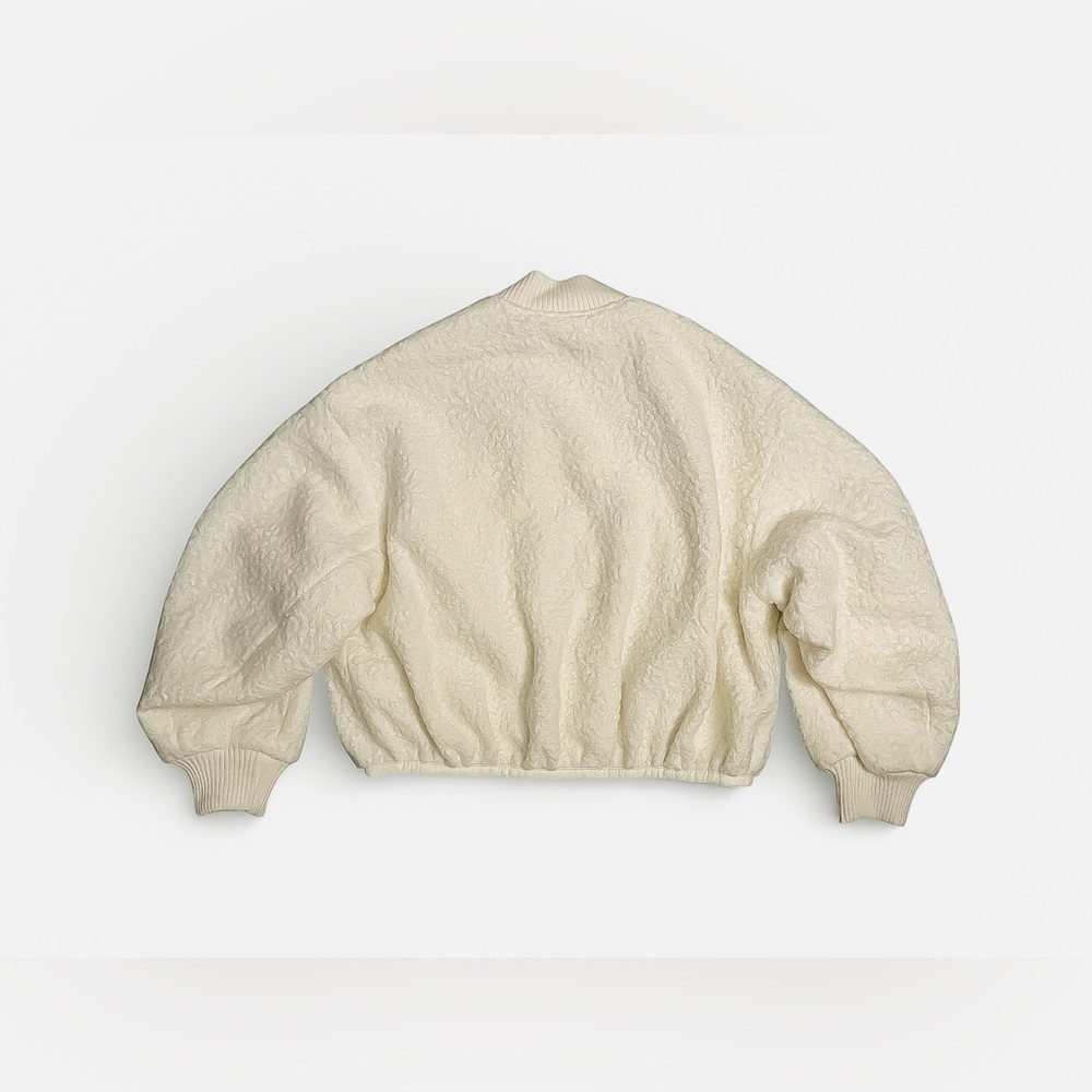 Anthropologie Sherpa Bomber Jacket - Picture 8 of 8
